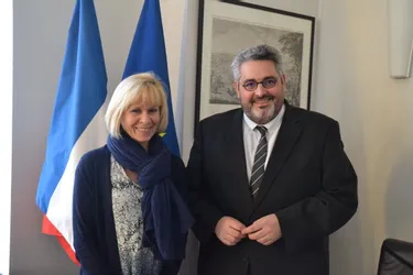 Sylviane Tardieu, nommée conseillère municipale déléguée, référente sur la question des migrants à Clermont-Ferrand
