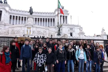 Voyage culturel en Italie des collégiens