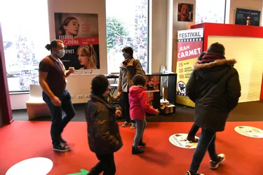 Festival Jean-Carmet à Moulins : la séance junior du dimanche prise d'assaut par les mini-cinéphiles