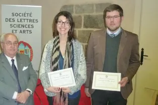La société de la Haute-Auvergne attribue deux Prix 2015