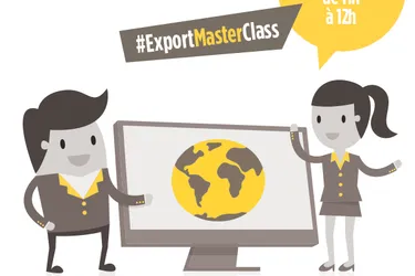 ExportMasterClass: comment bien se préparer pour se lancer à l’international ? Un évènement live Bpifrance