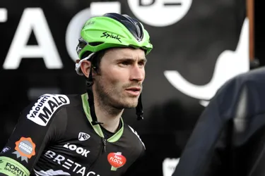 Le Montluçonnais Florian Vachon se lance dans son deuxième Tour de France