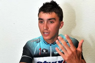 A 21 ans, Julian Alaphilippe va découvrir l’élite du cyclisme avec Oméga-Pharma