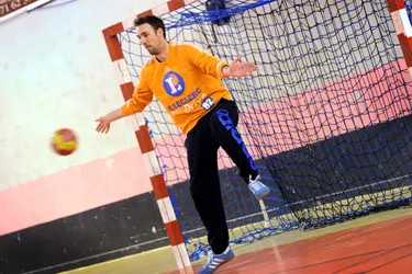 Handball : Julien Raffray d'Aurillac, un dernier rempart discret
