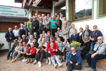 Voyage au Tyrol de l’association Auclair