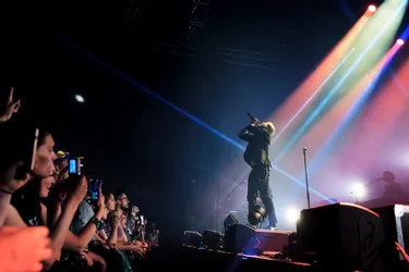 Kyo en concert devant 1.500 fans à Clermont-Ferrand