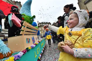Le carnaval de Malemort (Corrèze) a eu lieu malgré la pluie