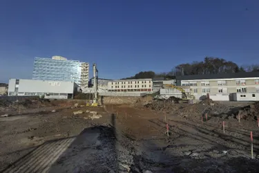 Les gros chantiers se succèdent au centre hospitalier