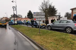 Un homme interpellé à Saint-Bonnet-près-Riom (Puy-de-Dôme) au terme d'une incroyable course-poursuite
