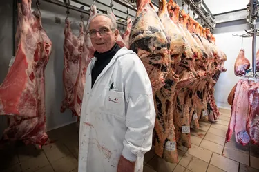 Jean Blachon, l'un des derniers chevillards d'Auvergne, 50 ans de carrière qui nous racontent le basculement de la consommation de viande