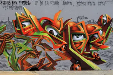 Deux ados condamnés à « payer » pour leurs graffitis
