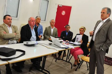 Le socialiste a lancé la campagne municipale de la liste « Arpajon-sur-Cère cap 2020 »