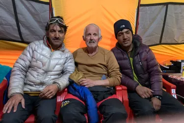 Muhammad Ali Sadpara, le compagnon de cordée du Bourbonnais Marc Batard, porté disparu sur le K2 au Pakistan