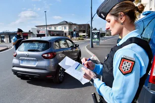 "Il faut réfléchir à l'envers" : le conseil de la gendarmerie de la Corrèze pour se déplacer au quotidien