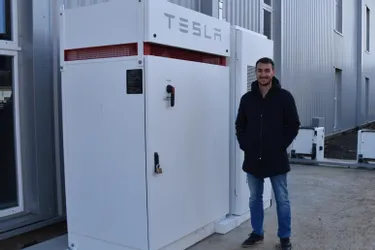 A Brioude, CN industrie est la deuxième entreprise française à s'équiper de batterie Tesla