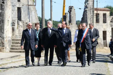 Visite présidentielle à Oradour : "Bravo, merci et surtout enfin !"