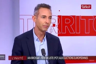 Elections européennes : Ian Brossat lance un appel à Hamon, Mélechon et Besancenot pour discuter