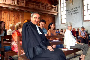 Le président de la fédération protestante de France a célébré l’office, dimanche, dans le temple