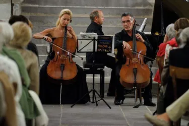 Le trio Rostropovitch a clôturé le festival baroque d’Auvergne