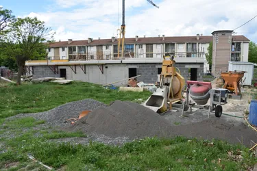 Vers une reprise progressive des chantiers à Brioude (Haute-Loire)