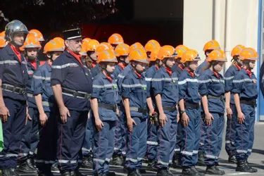 Journée nationale des pompiers à Turgot