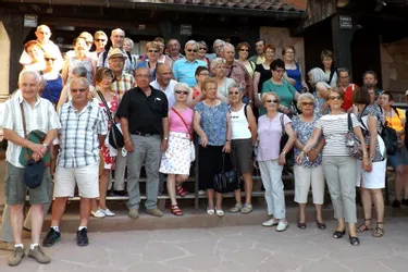 Le club de l’Amitié a visité l’Alsace
