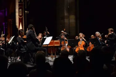 L’Orchestre d’Auvergne est venu clore la saison musicale organisée par les Amis de la Basilique