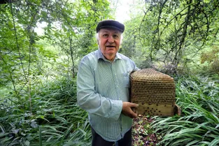 83 ans qu'Albert Simon fait son miel en Creuse