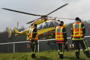 Corrèze : violente sortie de route à Treignac