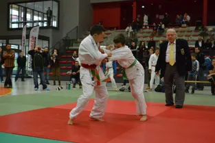80 jeunes judokas à l’Open du Cantal