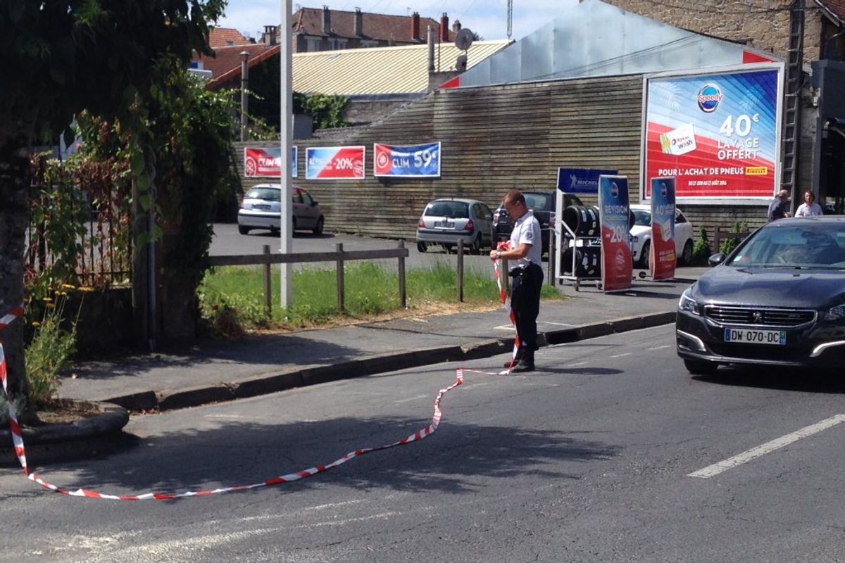 Fausse alerte à l'engin de chantier piégé à Brive : le périmètre de ...
