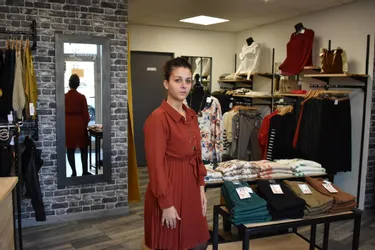 Louenz, une nouvelle boutique de prêt-à-porter féminin au Moutier à Thiers (Puy-de-Dôme)