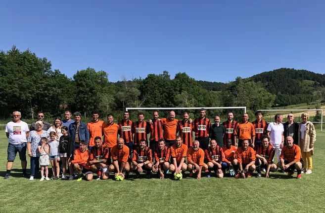 Menini Un match de football en mémoire de Sébastien Menini, figure ...