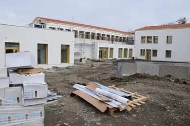 L'école Jean-Rostand, à Riom, sera prête pour accueillir ses élèves à la rentrée de septembre 2023