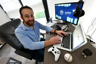 À Brive (Corrèze), il veut créer une société spécialisée dans les compétitions de jeux vidéo et l'e-sport
