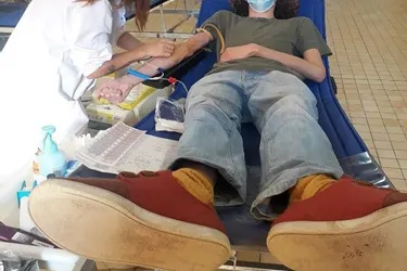 58 donneurs à la collecte de sang au Mayet-de-Montagne (Allier)