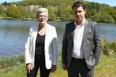 Geneviève Darrieussecq et sa tête de liste creusoise Vincent Turpinat (LREM) portent un « projet d'équilibre » pour la Région