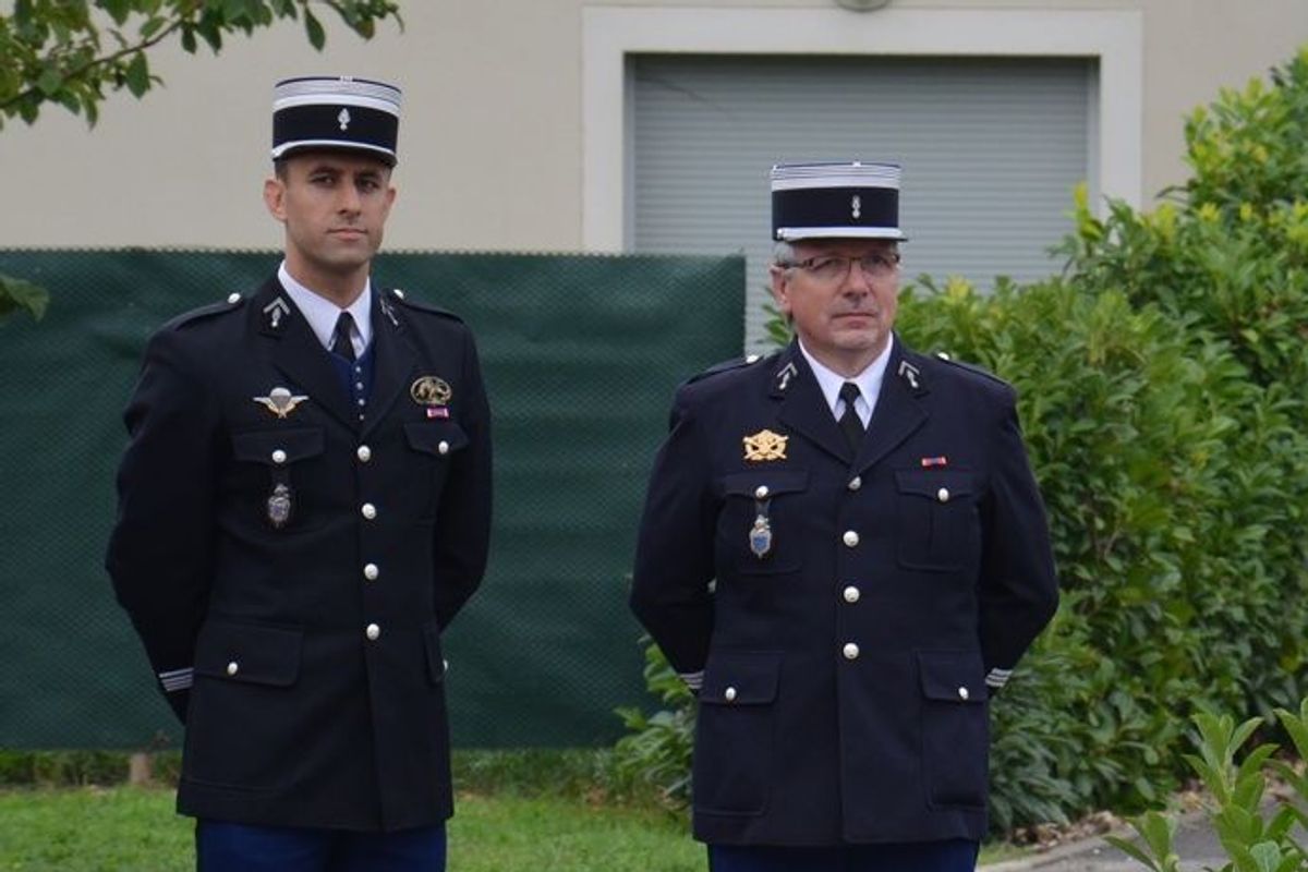 Le capitaine Bonard a pris ses fonctions - La République du Centre