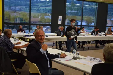 Didier Achalme élu président de Hautes Terres communauté (Cantal) dans le consensus