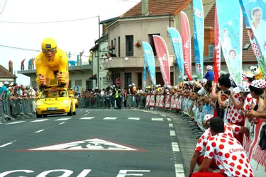 Dans moins de deux mois, le Tour de France fera étape à Saint-Pourçain-sur-Sioule