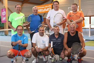 L’équipe II de tennis des plus de 45 ans connaît un début de saison morose