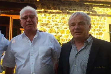 Roland Romeyer, président de l’ASSE, et Georges Bereta invités à la réunion annuelle des patrons