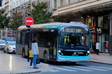 Les bus électriques circulent désormais dans les rues de Vichy