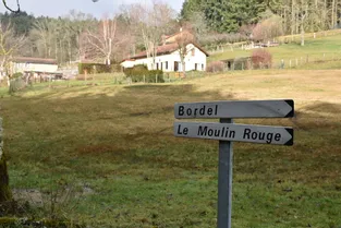 À Thiolières, Bordel et Le Moulin Rouge, deux hameaux voisins aux noms licencieux (Puy-de-Dôme)