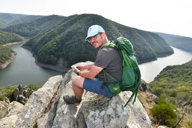 Pendant dix jours, un blogueur spécialiste de la randonnée a sillonné l'Itinérêve en haute Corrèze