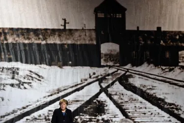 70e anniversaire de la libération du camp d'Auschwitz