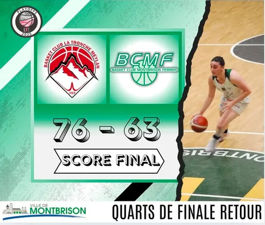 Bcmf Le BCMF devra jouer le match décisif face à La Tronche, samedi, pour ...