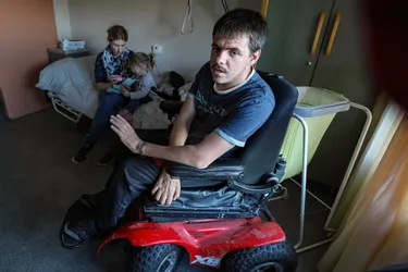 Un Creusois lance une cagnotte en ligne pour financer l’achat d’un véhicule adapté à son handicap