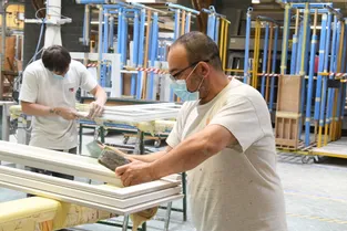 Le fabricant de fenêtres en bois Atulam a limité la casse pendant la crise à Jarnages (Creuse)