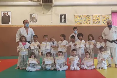 Les babies judokas ont été récompensés